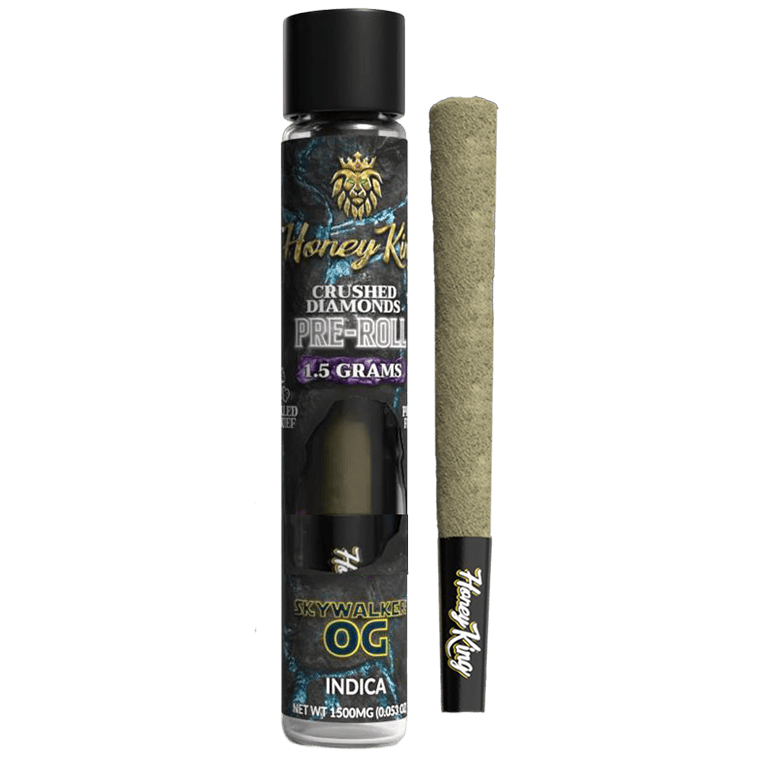 Honey King 1.5G Liquid Diamond Infused Pre-Roll - SKYWALKER OG
