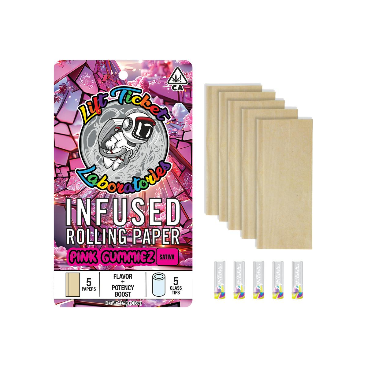 Gummiez Live Resin Infused Rolling