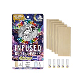 Ztarburzt - Live Rosin Infused Rolling Paper Multipack (5) - Hybrid