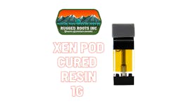 Rugged Roots | Xen Cured Resin Black Cherry Gelato Pod 1g