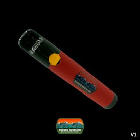 Rugged Roots | Disposable Cured Resin Black Cherry Gelato Cartridge 1g