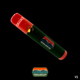 Rugged Roots | Disposable Cured Resin Black Cherry Gelato Cartridge 0.5g