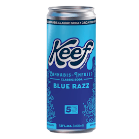 Keef Classic Soda Blue Razz - 5mg