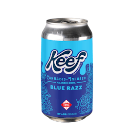Keef Classic Soda Blue Razz - 25mg
