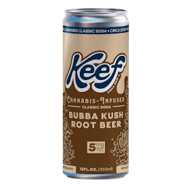 Keef Classic Soda Bubba Kush Root Beer - 5mg