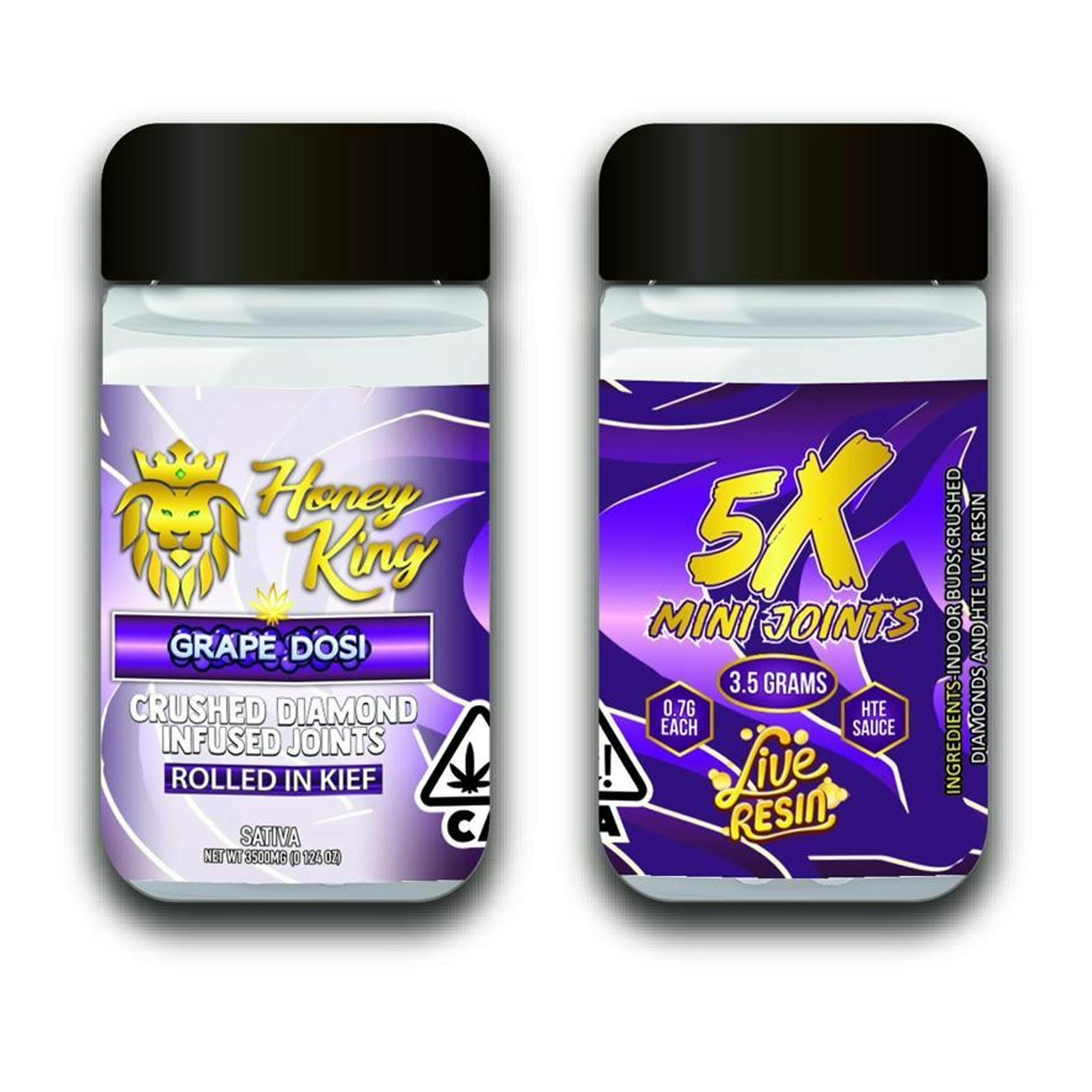 Honey King: Grape Dosi