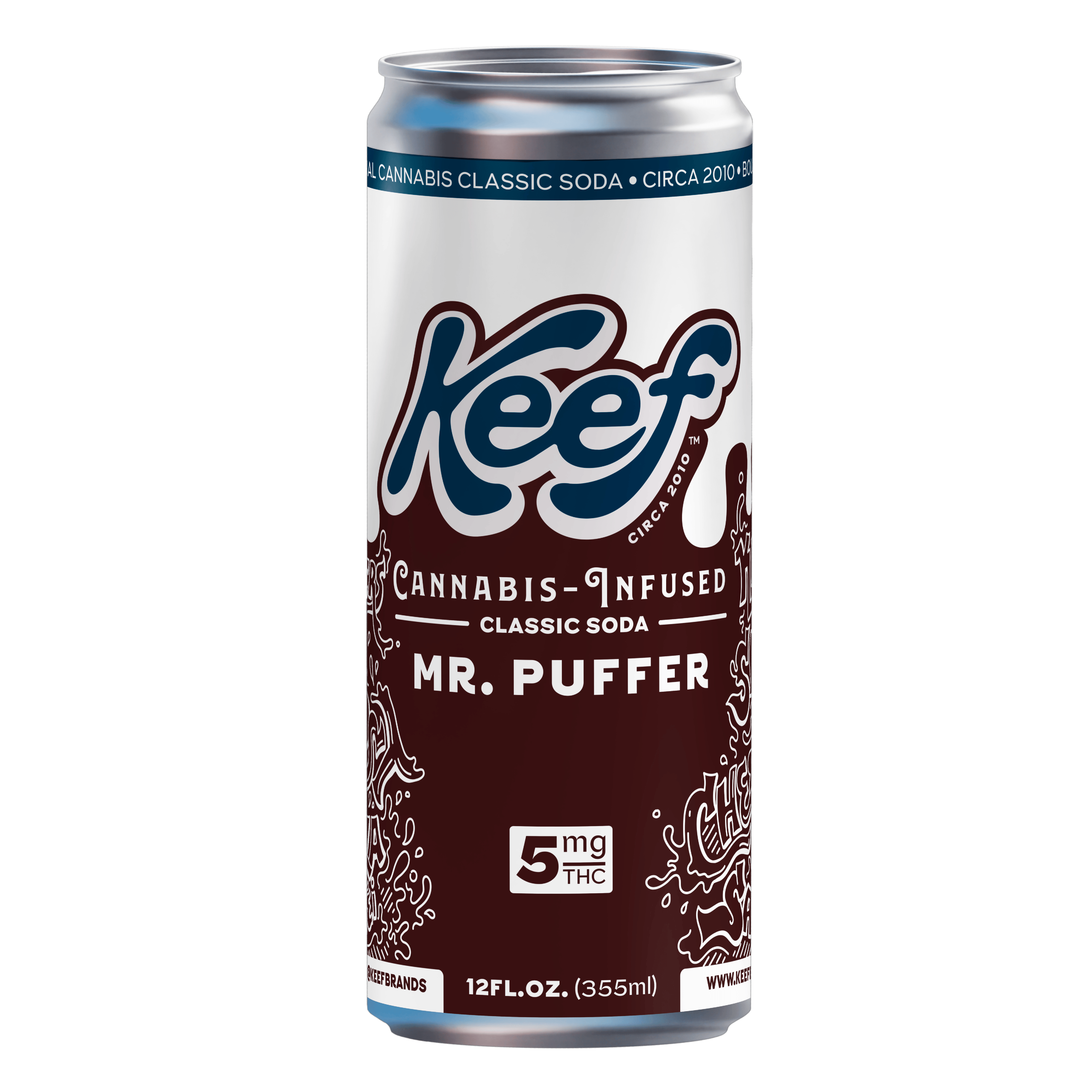 Keef Classic Soda Mr. Puffer - 5mg at Tree House Craft Cannabis Dispensary Pepperell