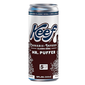 Keef Classic Soda Mr. Puffer - 5mg