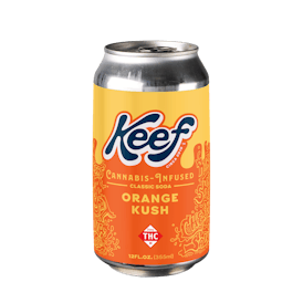 Keef Classic Soda Orange Kush - 25mg
