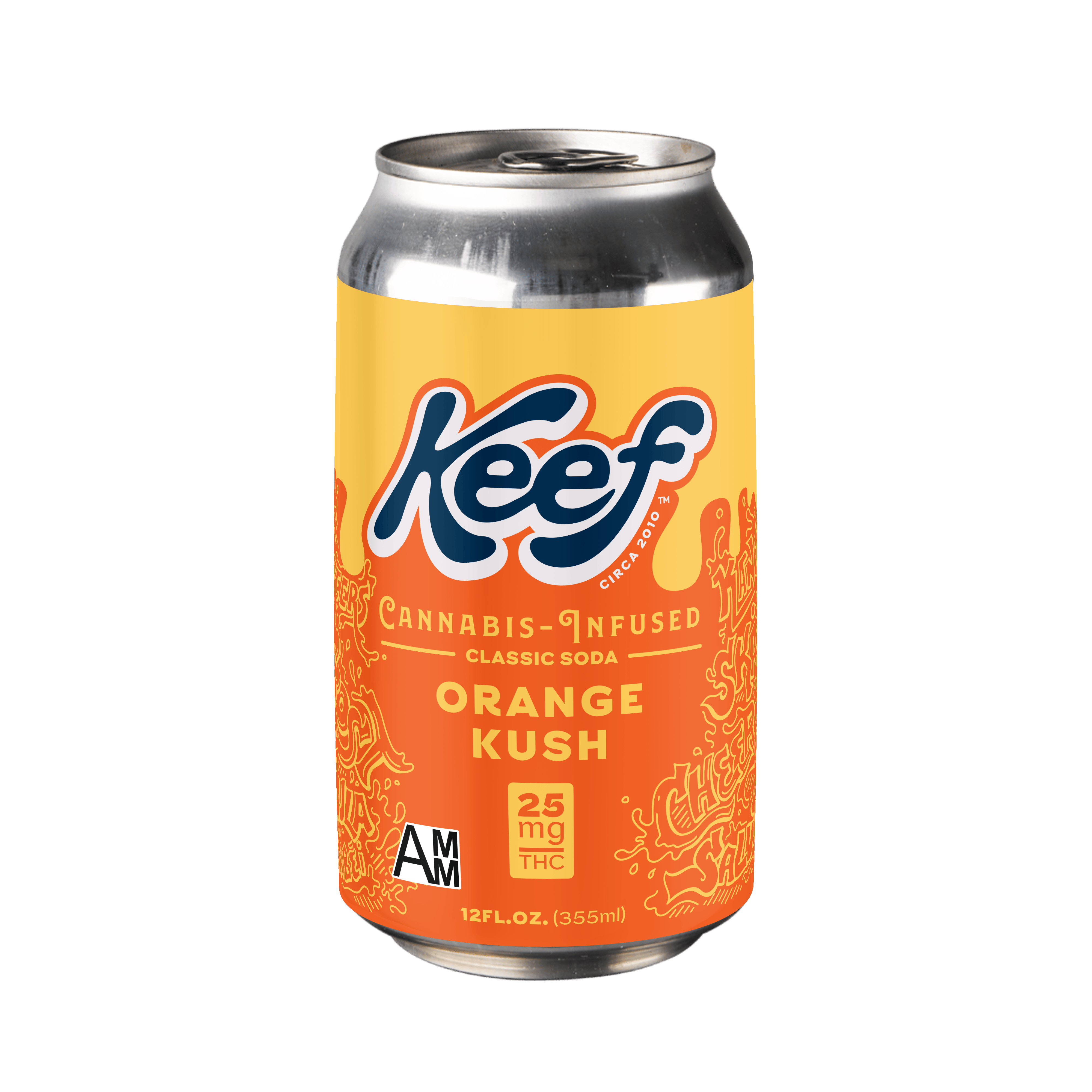 Keef Classic Soda Orange Kush | 25mg