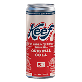 Keef Classic Soda Original Cola - 5mg