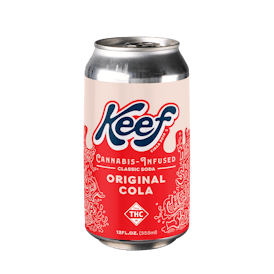Keef Classic Soda Original Cola - 25mg