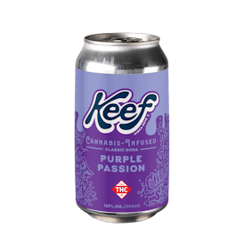 Keef Classic Soda Purple Passion - 25mg