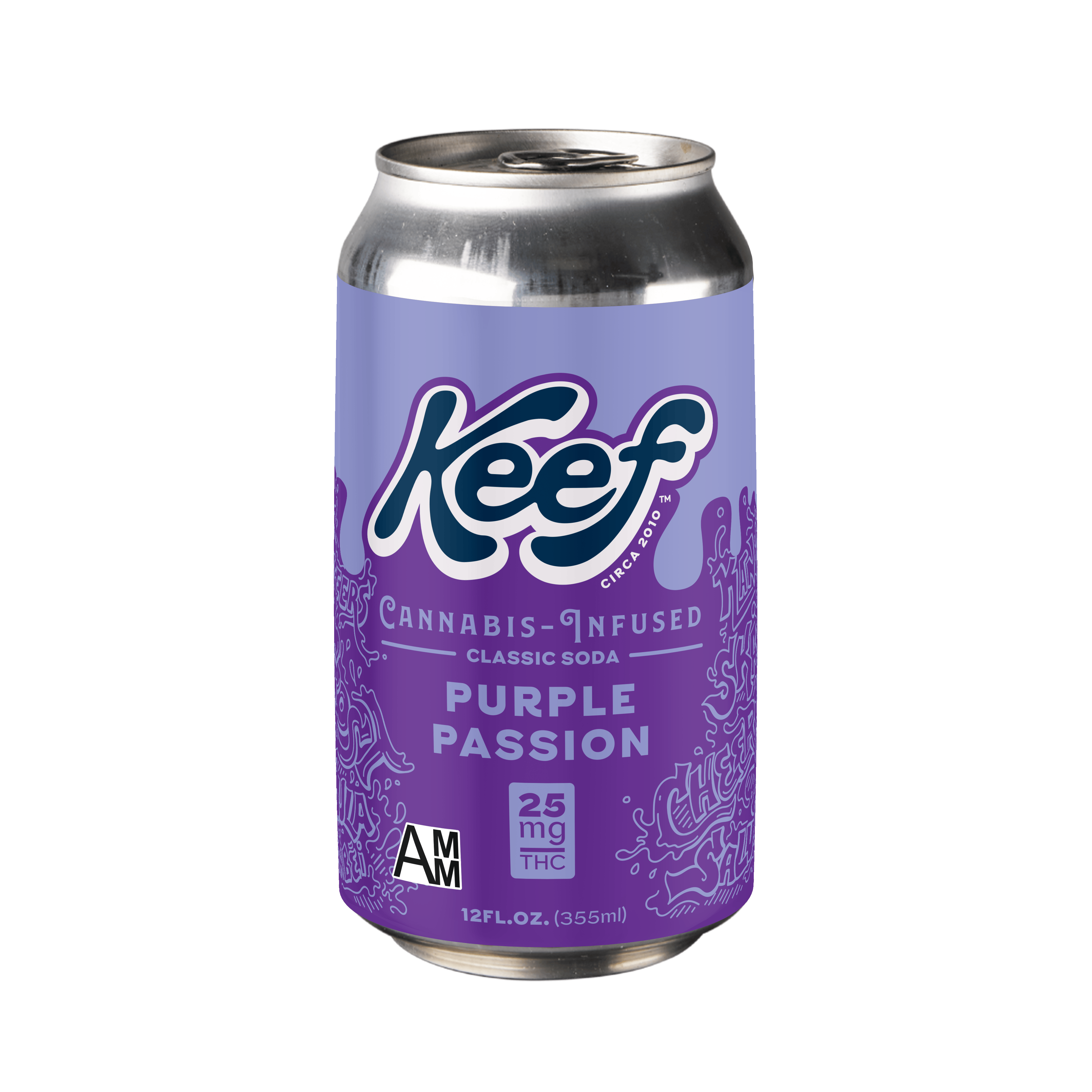 Keef Classic Soda Purple Passion | 25mg