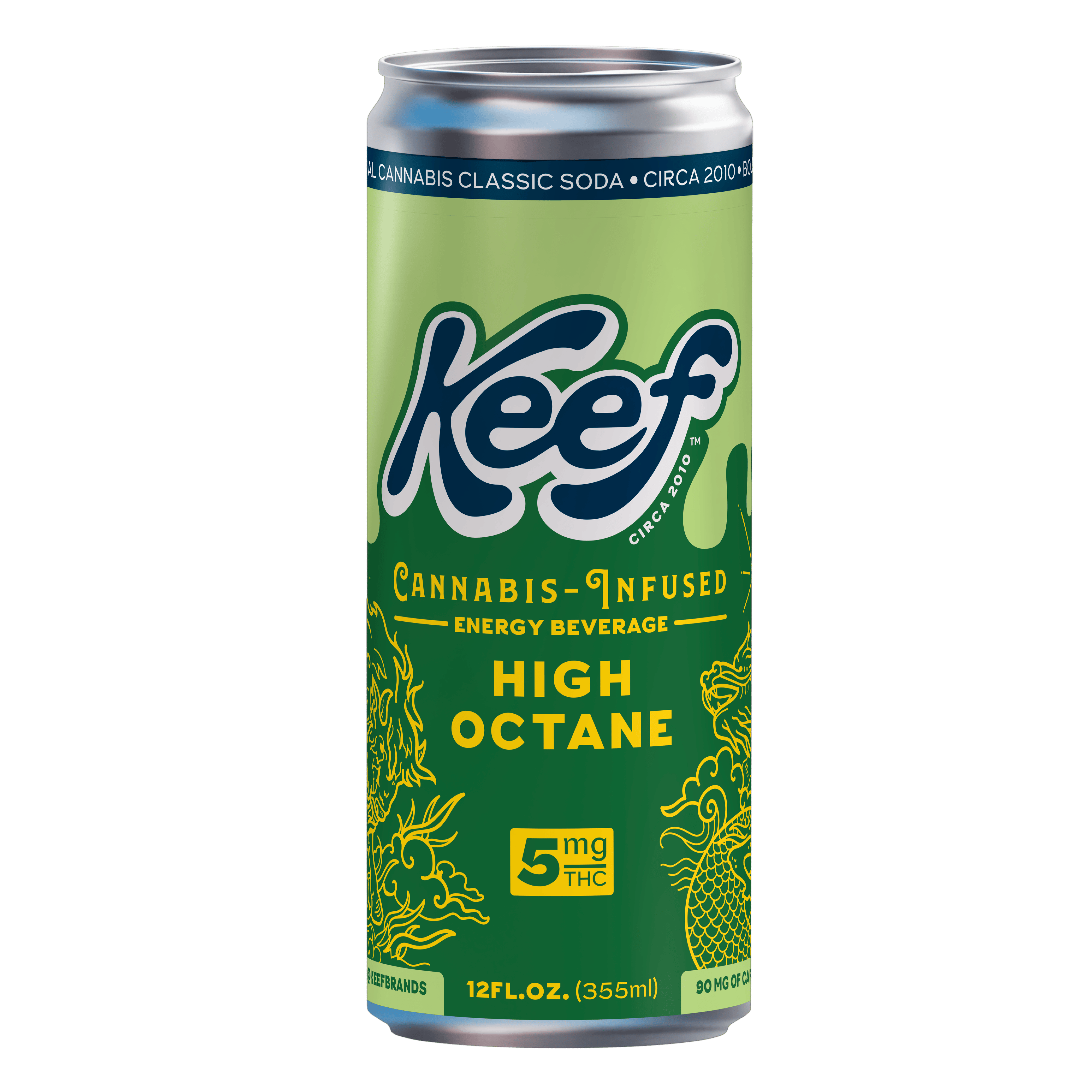 Keef Energy High Octane - 5mg at Seaside Cannabis Company | Best Dispensary on Cape Cod