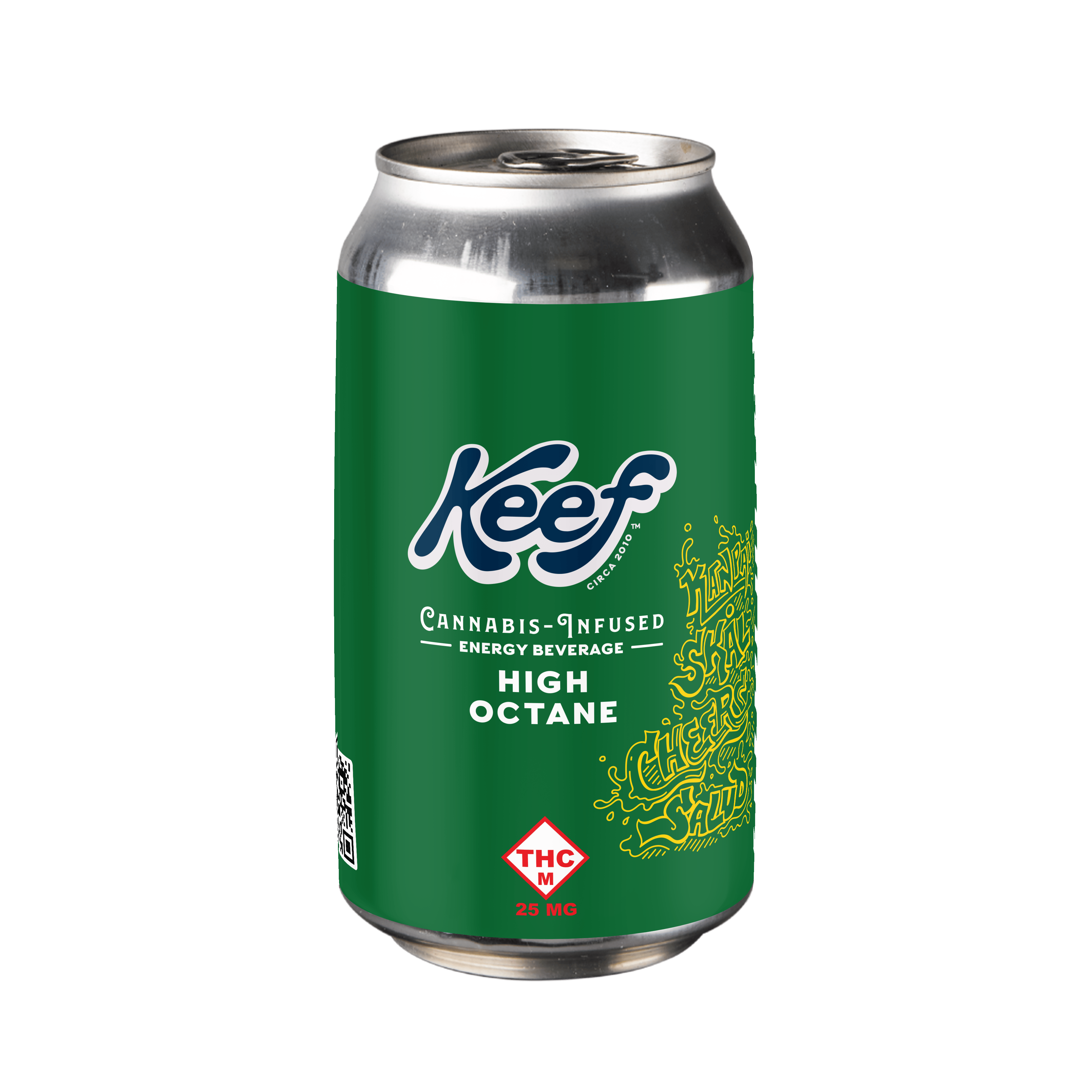 Keef Energy High Octane | 25mg