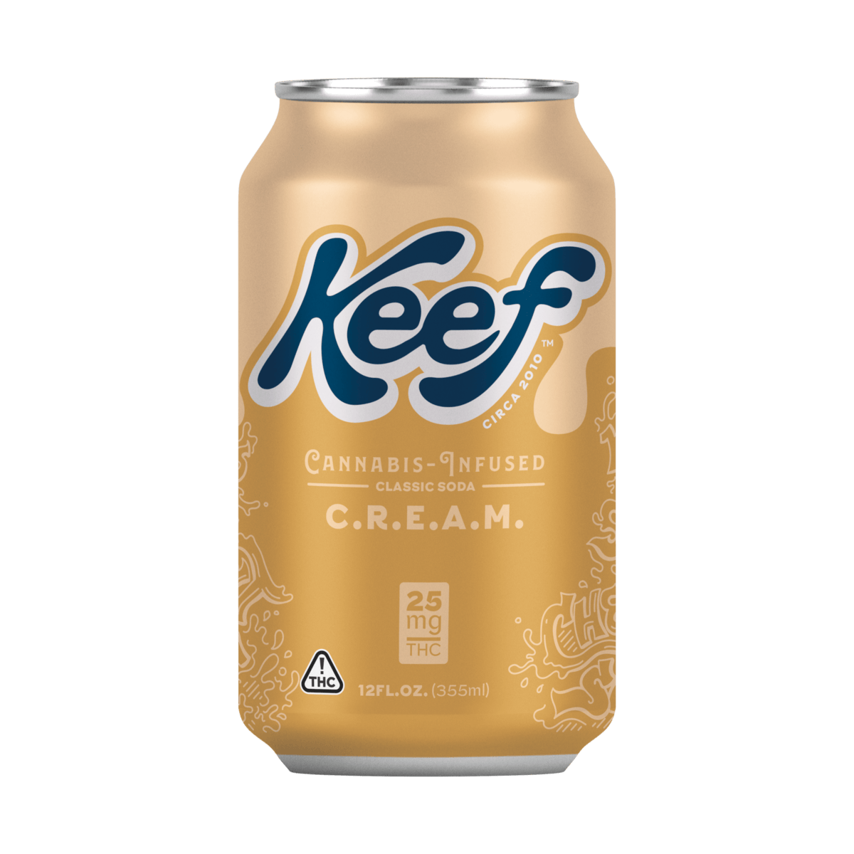 Keef Classic Soda C.R.E.A.M. | 25mg