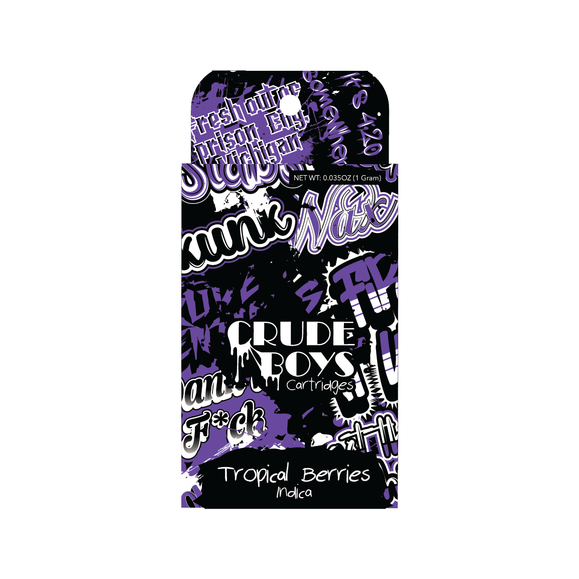 Tropical Berries Cartridge