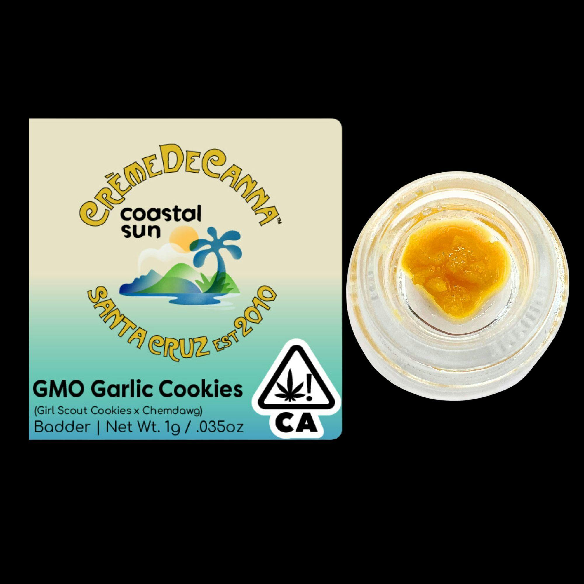 Crème De Canna: GMO Cookies