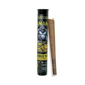 Bananza #19 Bubble Hash Infused Preroll 1g