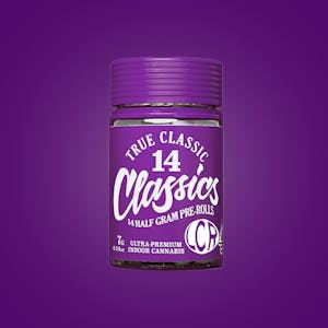 TRUE CLASSIC OG - True Classic Jr. 7g | 14pk Lemon Cherry Runtz