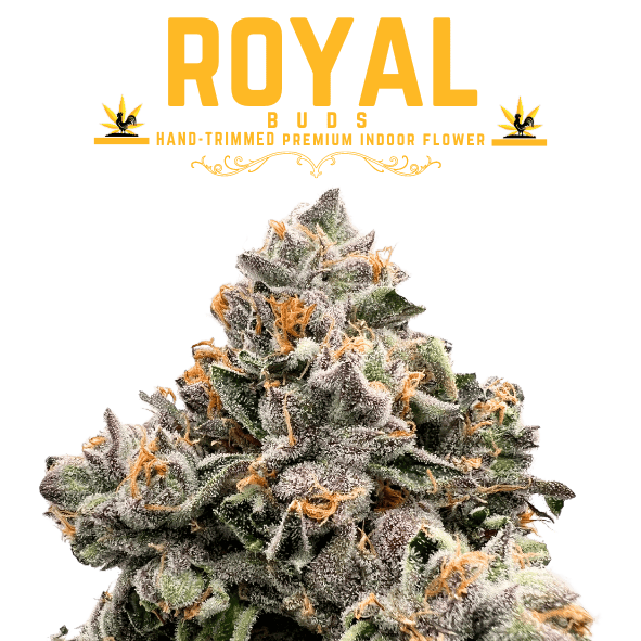 BCF - Royal Buds - Hand Trimmed Premium Indoor Flower - Heir Heads 3.5g