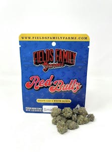 FIELDS FAMILY FARMZ - Red Bullz - 3.5g Indoor Flower Smalls (Fields Family)