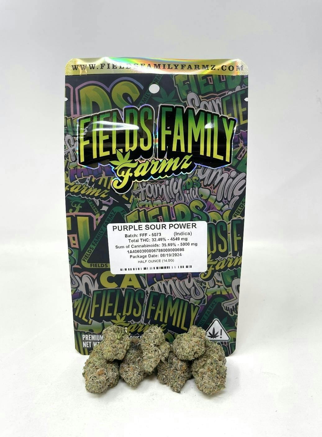 Fields Family Farmz: Purple Sour Power
