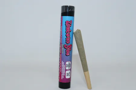 FIELDS FAMILY FARMZ - Unicorn Gas - 1g Kief Infused Single Pre Roll (Fields Family)