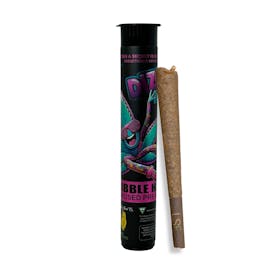 Dizco #24 Bubble Hash Infused Preroll 1g