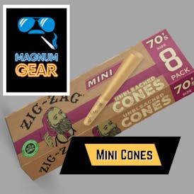 ZigZag 70’s Mini Cones, 8pk