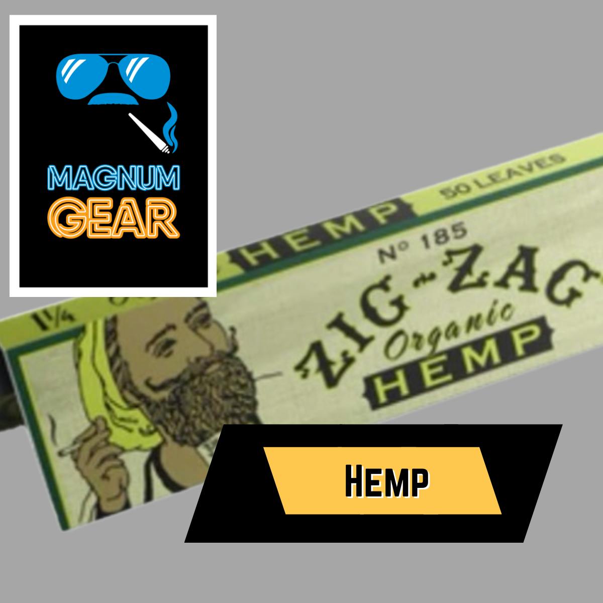 ZigZag Organic Hemp Papers - Magnum