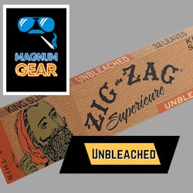 ZigZag Unbleached Papers