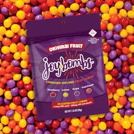 Joy Bombs Original Fruit (40pk / 100mg THC)