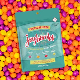 Joy Bombs Tropical Haze (40pk / 100mg THC)