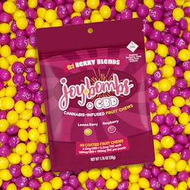 Joy Bombs THC + CBD 1:1 Berry Blends (40pk / 100mg THC)