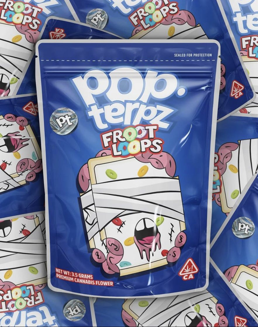 Froot Loops 3 5g Pop Terpz Planet Buds Brand