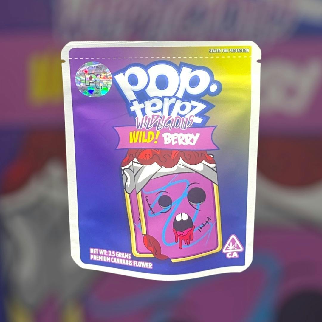 Wildlicious 3 5g Pop Terpz Planet Buds Brand