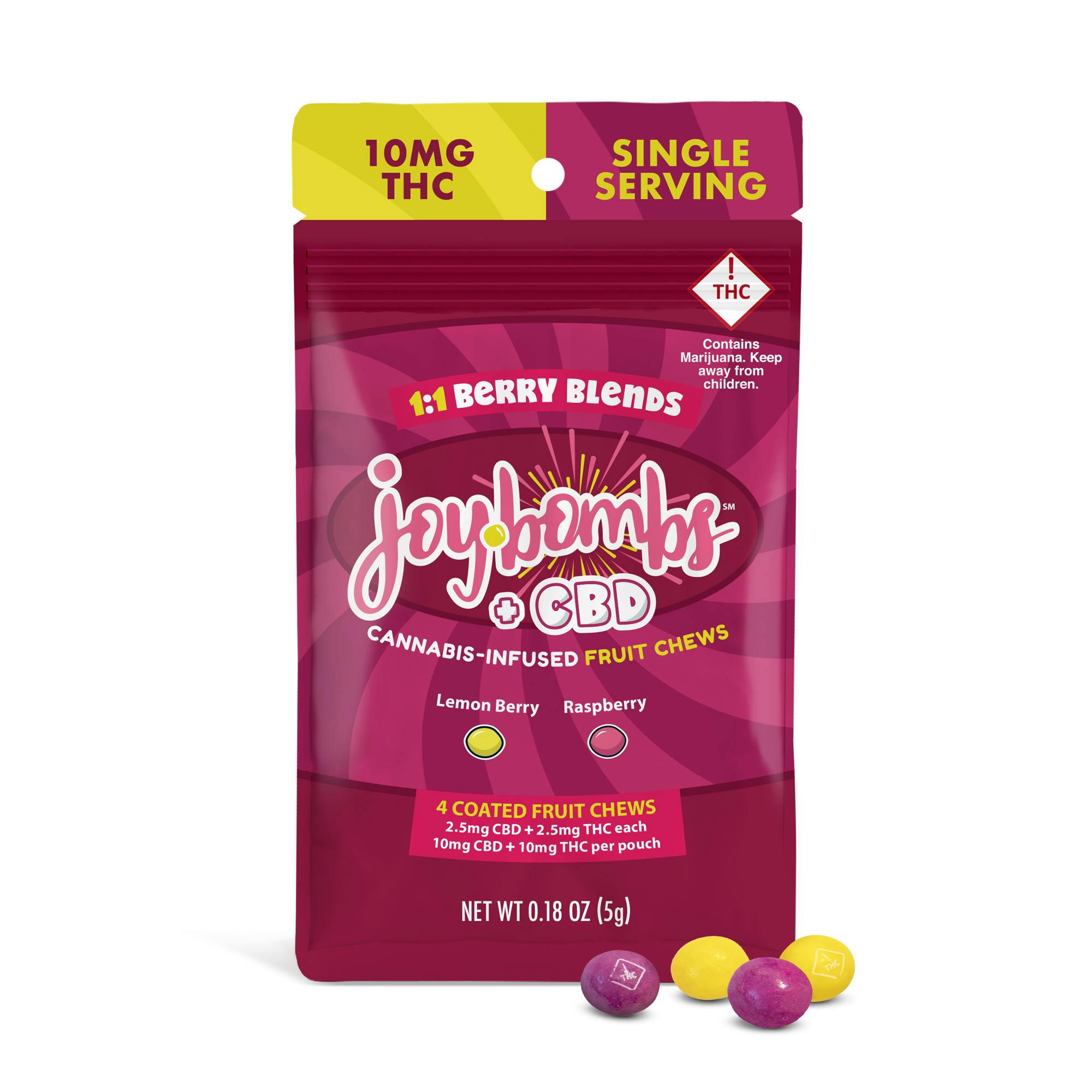 Bombs Thc Cbd Berry Blends