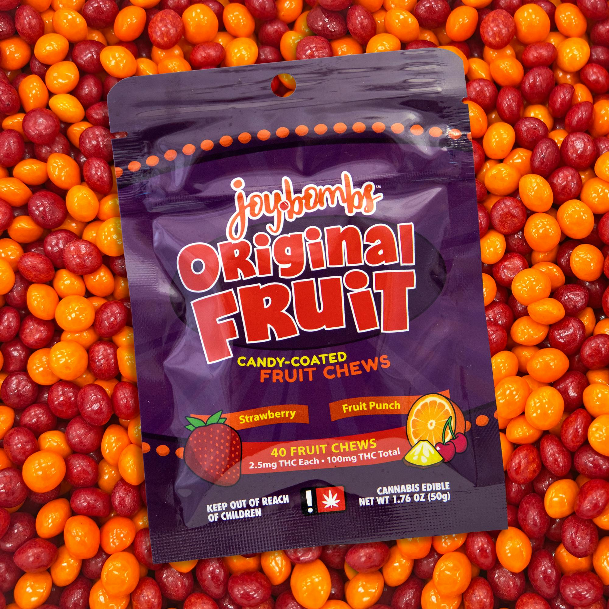 Joyibles: Joy Bombs Original Fruit