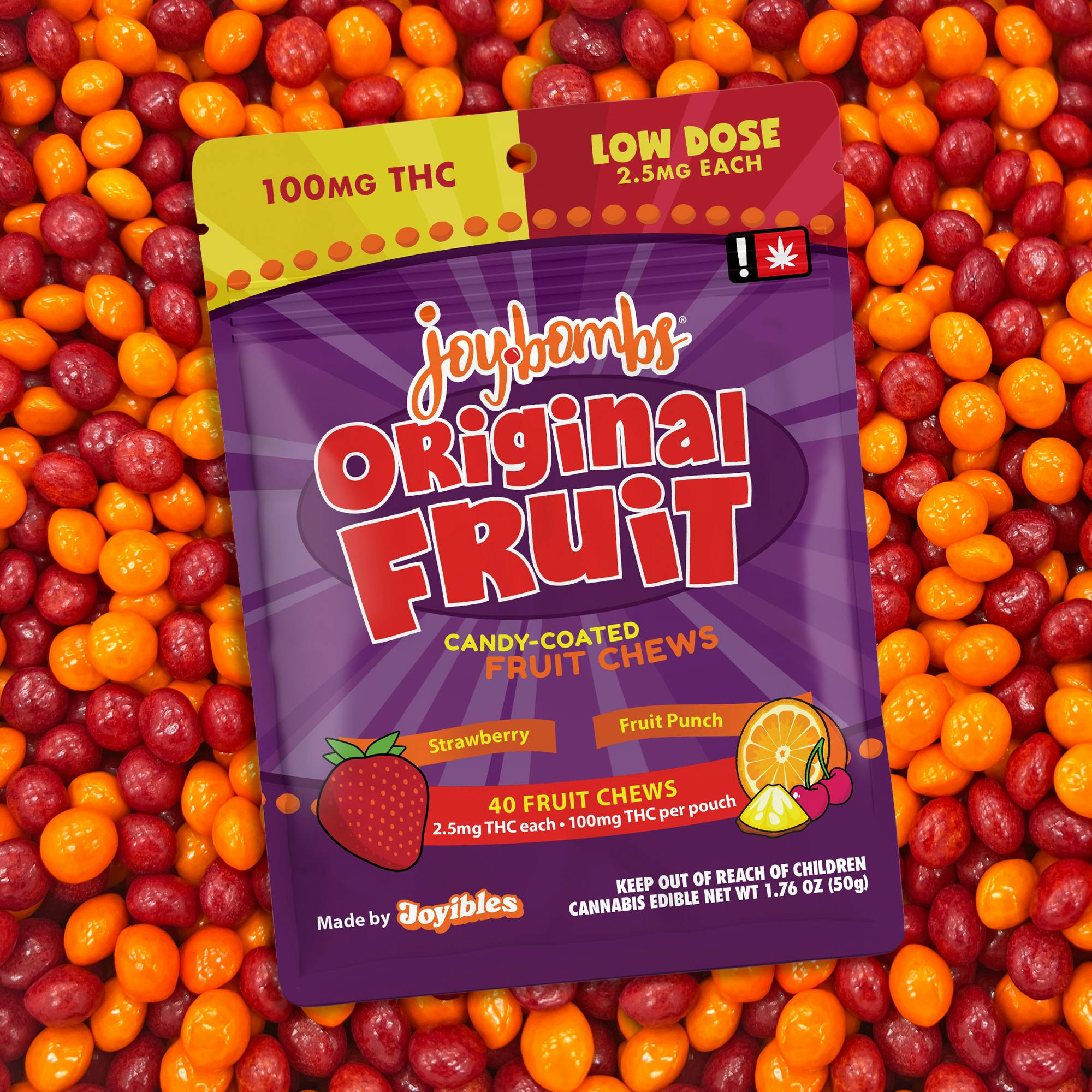 Joyibles: Joy Bombs Original Fruit