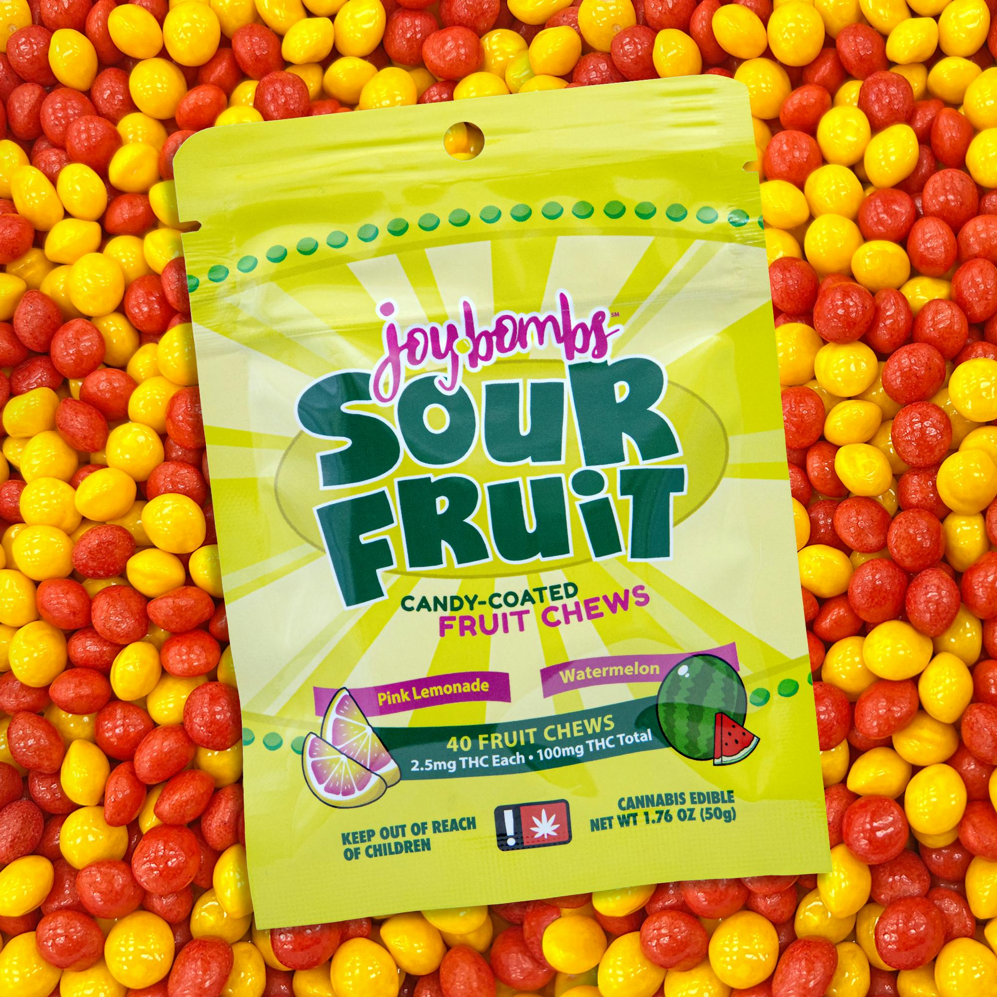 Joyibles: Joy Bombs Sour Fruit