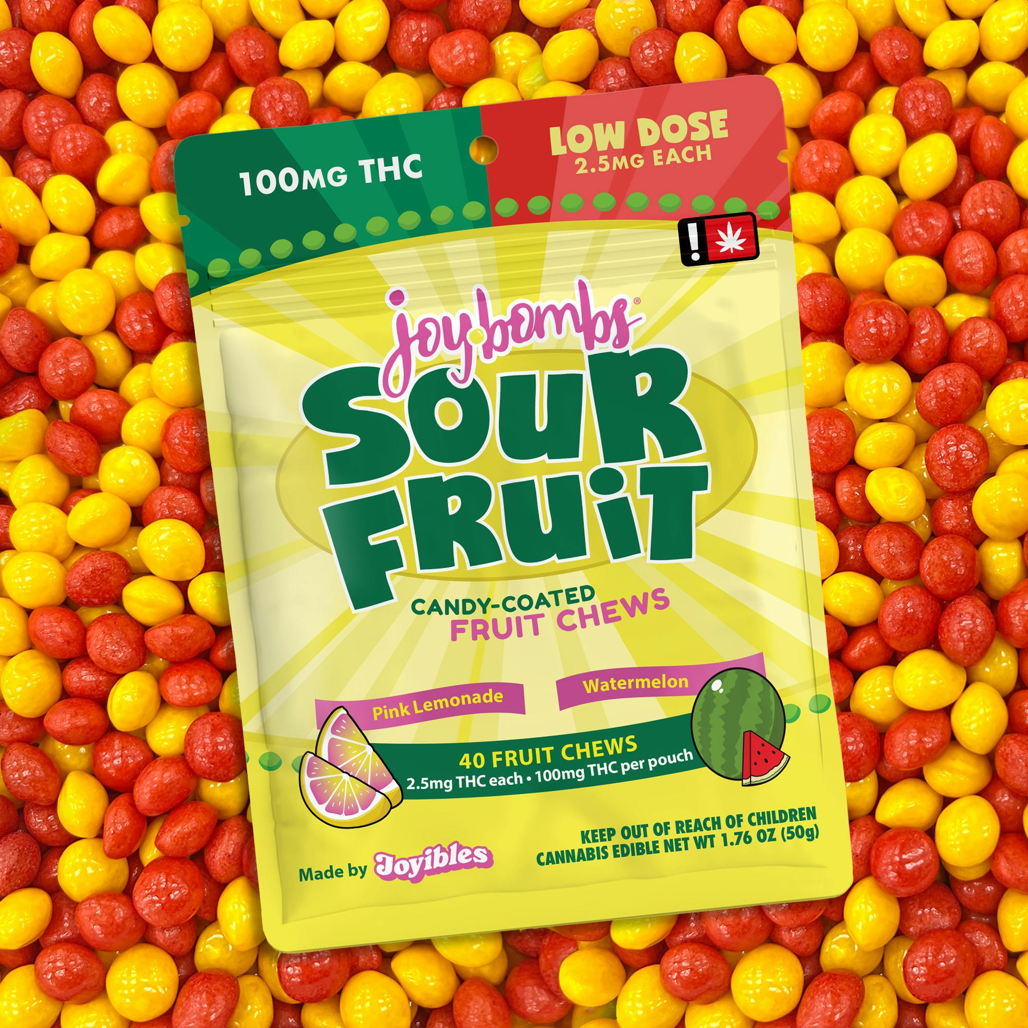 Joyibles: Joy Bombs Sour Fruit