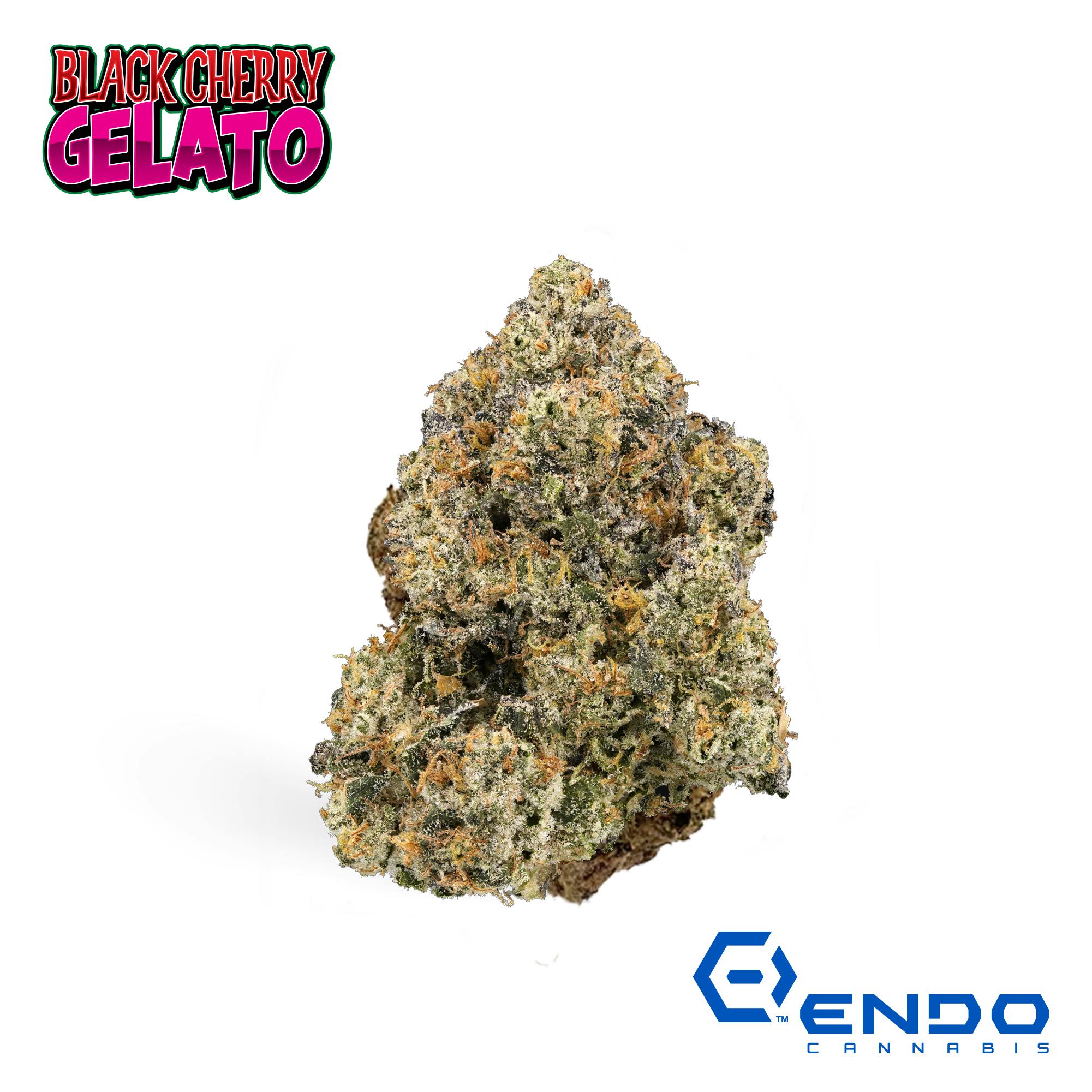 ENDO PRIME BLACK CHERRY GELATO BULK FLOWER by Endo