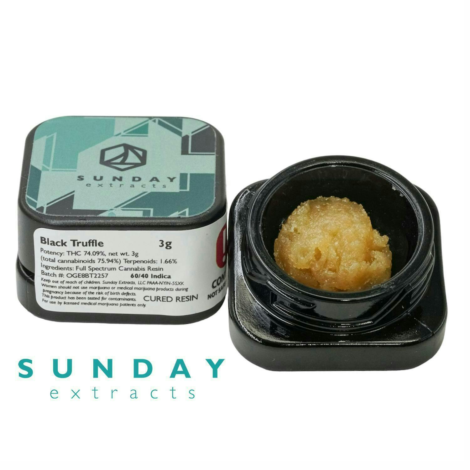 3g Concentrate Black Truffle
