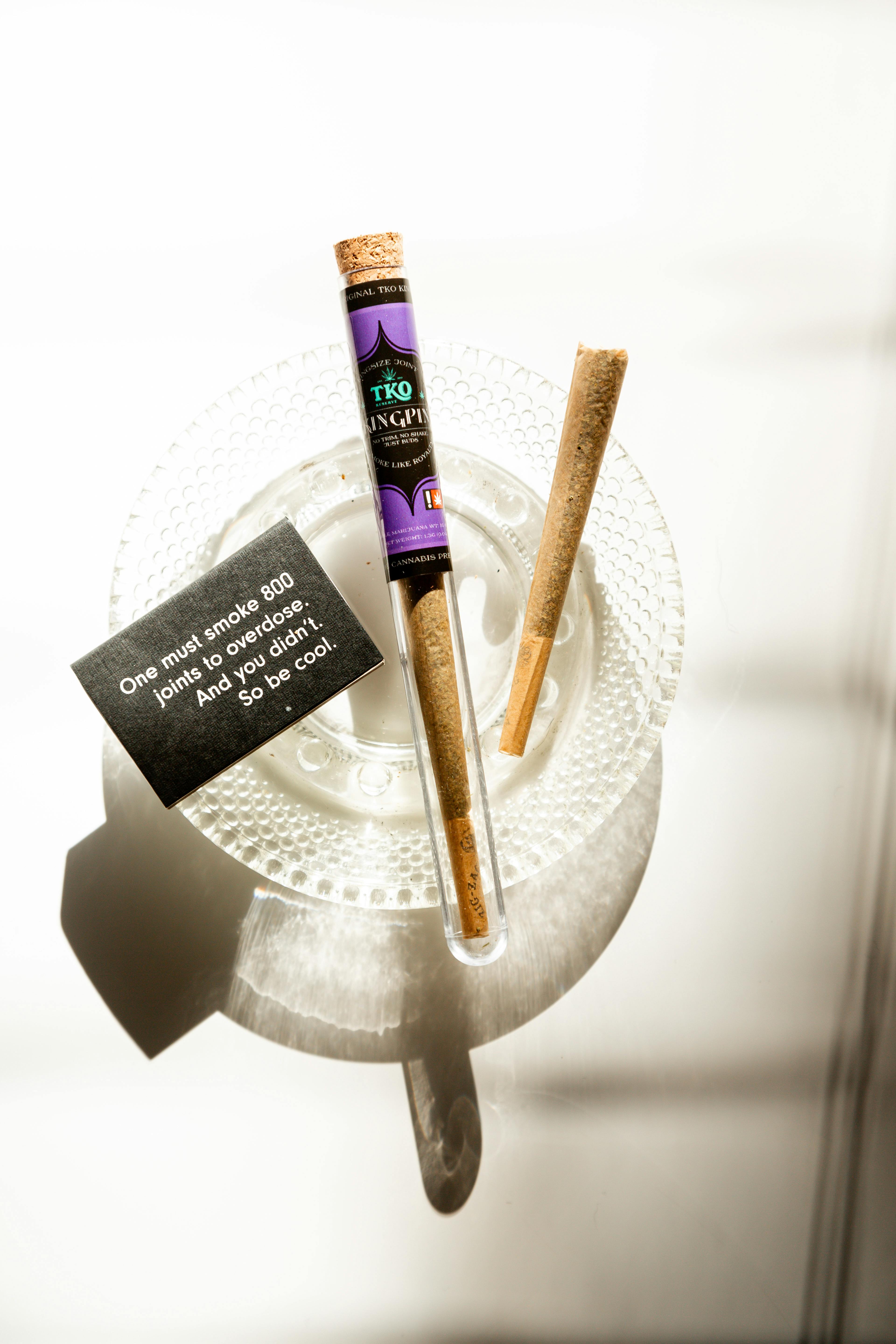 Blueberry Muffins Kingpin Pre Roll