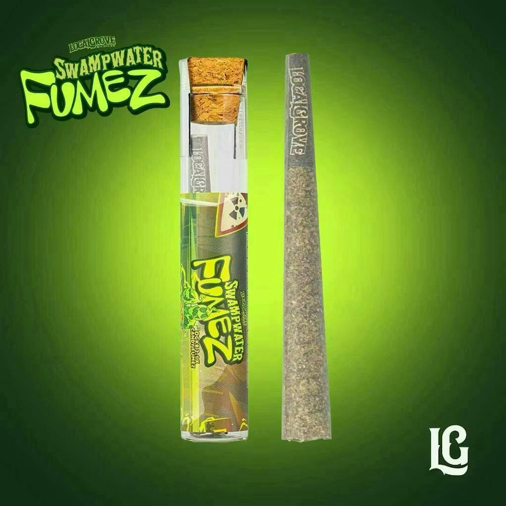 Local Grove Pre-Roll | Swampwater Fumez | 1G