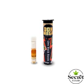 Secret Stash | Live Rosin Cartridge | Don Mega | .5g
