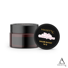 Society C - Pink Champagne - Baller Bucket Live Resin Badder - 14g