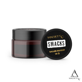 Society C - Smacks - Baller Bucket Live Resin Badder - 14g